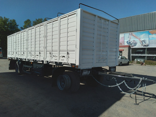 Acoplado Ombu T/puertas 3e 9.30x2.60x1.70m 2014pat 2019 0km.