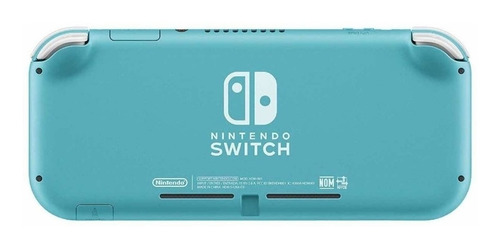 Nintendo Lite Switch Lite 32gb Color Turquesa + Juego Extra