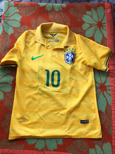 Camiseta De Fotball De Brazil Original