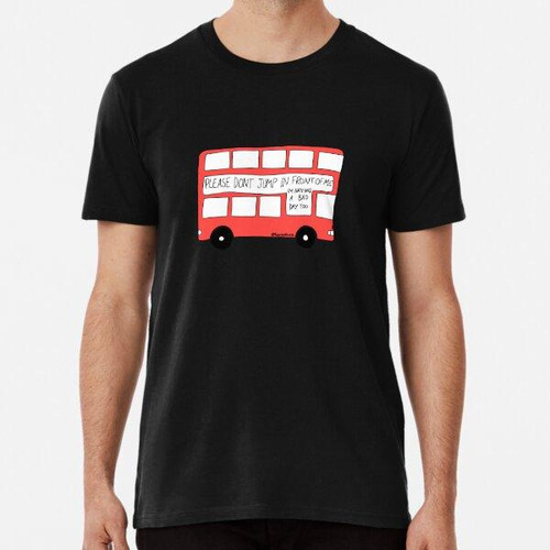 Remera Big Red Bus Algodon Premium