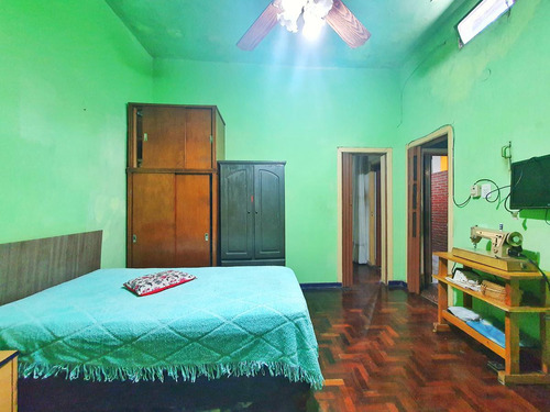 Venta Casa C/galpon 3 Amb 277 M2 Cochera Jardín Valentin Alsina