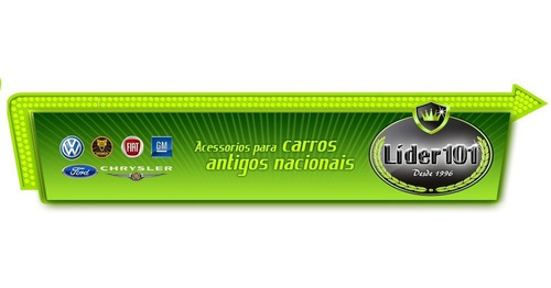 Imagem 3 de 3 de Trava Quebra Vento (pega Ladrao) Fusca Preto (par)