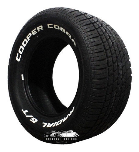 Pneu Cooper Cobra Radial G/t 295/50r15 Letra Branca Aro 15