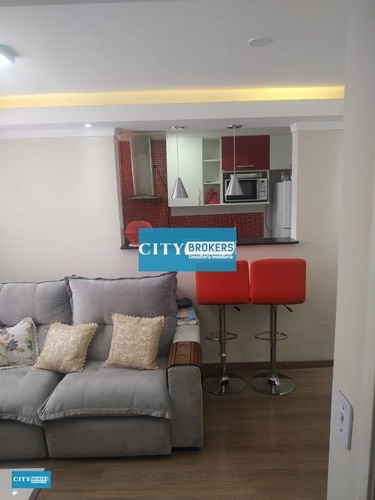 Imagem 10 de 15 de Apartamento 45m² 2 Dormitórios 1 Vaga R$ 230.000,99 Vila Bremen Guarulhos - Sp559