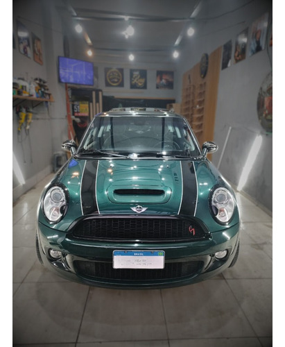 Mini Cooper 1.6 S 16V TURBO GASOLINA 2P AUTOMÁTICO