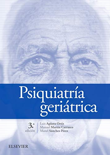 Libro Psiquiatría Geriátrica De Charis M. Galanakis, Manel S
