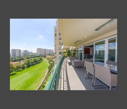 Imagen 4 de 14 de Moderno Depto, Club De Golf Bosques, 3 Recamaras