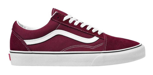 Tenis Vans Talla Color Vino E2 | Meses sin intereses