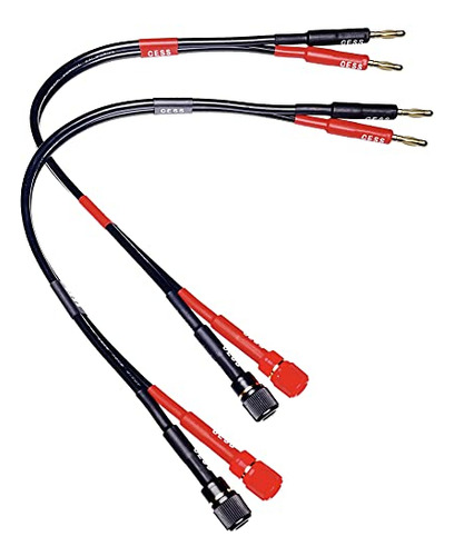 Clavija Cess-030-1f Para Enchufes Tipo Banana, Enchufe Tipo