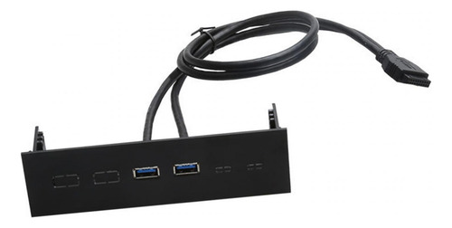Hub Do Painel Frontal Usb, Painel Frontal 2 Portas Usb 3.0