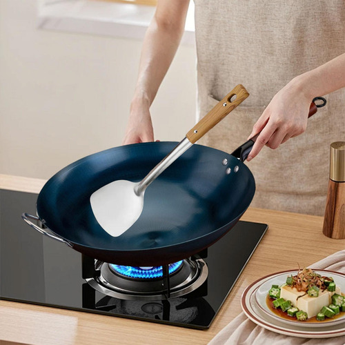 Sartén Wok Para Cocinar Salteados Cocinar A Diámetro 34cm