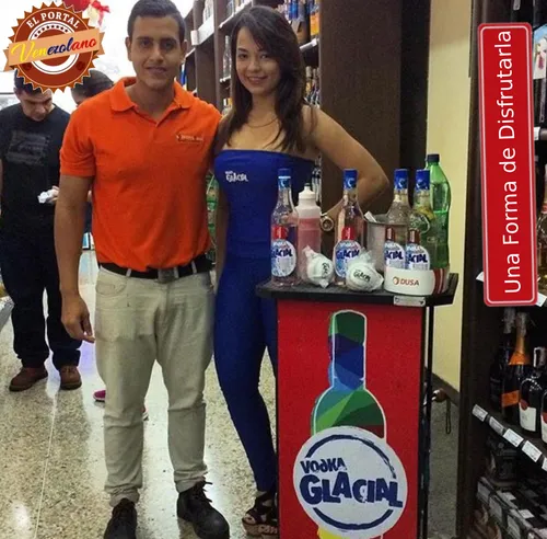 Glacial Vodka Venezuela