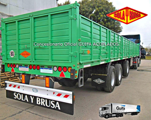 Plan Remolque Sola Y Brusa Acoplado