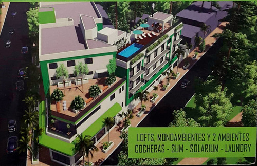 Imagen 15 de 16 de Venta Loft - Complejo Green Vancouver-lanus Oeste