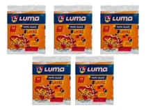 Comprar 5 Sobres Papel Glace Luma Lustre 10x10cm X10 Hojas Surtidas