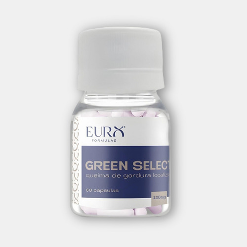 Green Select 120mg 60 Cápsulas Termogênicas Euro Fórmulas N/a