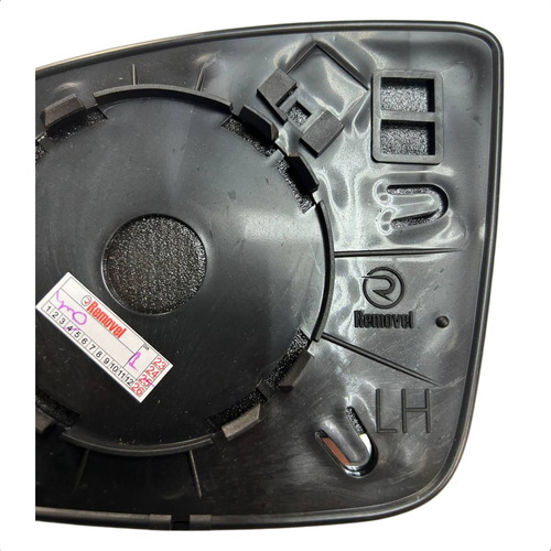 Vidro Lente + Base Do Retrovisor Cruze 2008 A 2017 Direito