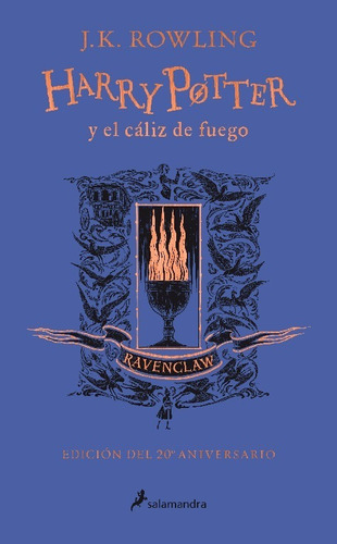 Harry Potter 4 Ravenclaw 20 Aniversario