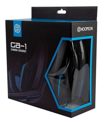 Fone de ouvido over-ear gamer Hoopson GA-1 Pro