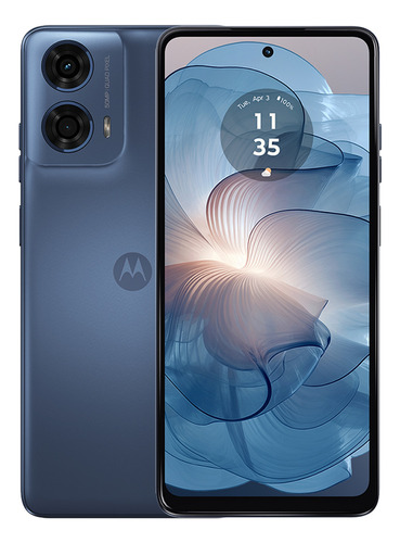 Smartphone Motorola Moto g24 Power 128GB 8GB Ram Boost Camera 50MP com Moto AI 6000 mAh - Azul