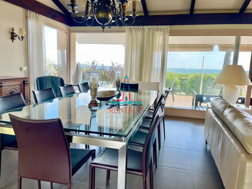 Venta Casa De 4 Dormitorios Frente A Playa Mansa - Punta Del Este
