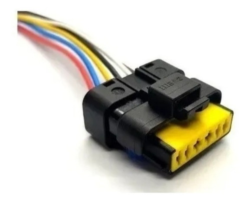 Conector De Cuerpo De Aceleración Fiat Palio Etc 1.8 Fase 2