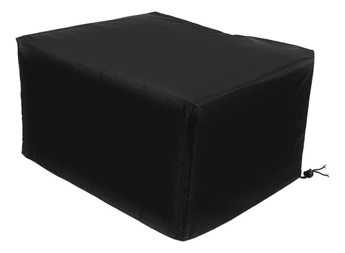 Protector De La Caja De La Cubierta Del Negro 50x40x30cm
