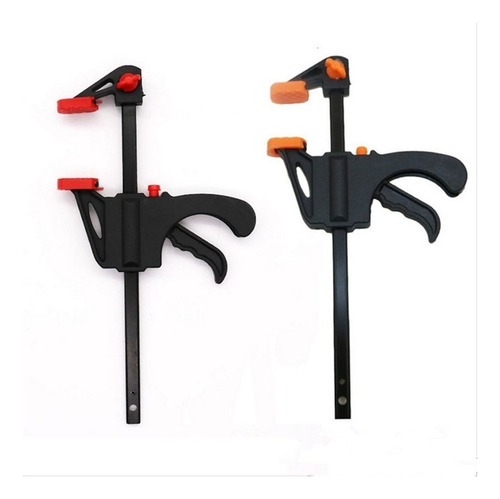 6pcs Abrazadera De Herramienta De Carpintería