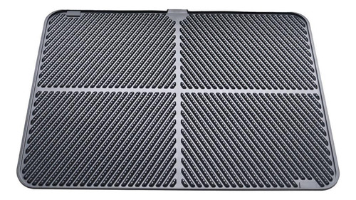 Mat De Arena Para Gato Lavable Portátil Portátil M Gris