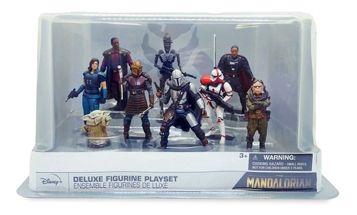 The Mandalorian Disney Deluxe Figure Play Set