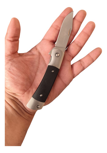 Navaja Plegable Ozark Trail 7 Acero Inoxidable 6844 Negro