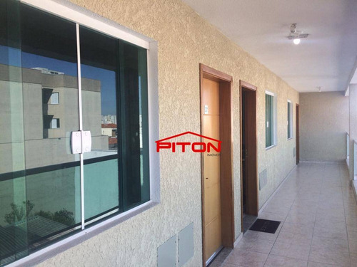 Studio Com 1 Dormitório À Venda, 34 M² Por R$ 160.000,00 - Penha De França - São Paulo/sp - St0057