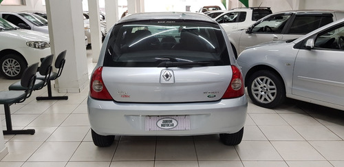 Renault Clio 1.0 Authentique Prata 2008 Flex