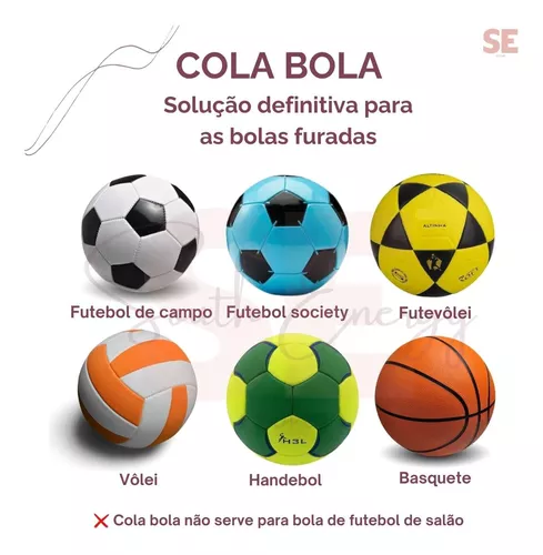 Bola de Futebol, Basquete, Vôlei e mais