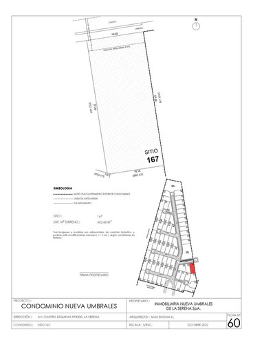 Sitio Venta (autoconstrucción) Condominio Umbrales La Serena