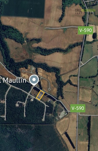 Parcela En Venta Condominio Lomas Del Maullín
