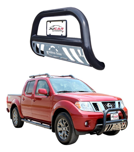 Burrera Alfa Gh Nissan Frontier V6 08-15