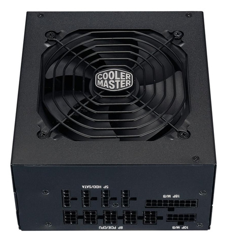 Fuente De Poder Cooler Master Mwe V2 Modular 80 Gold 850w