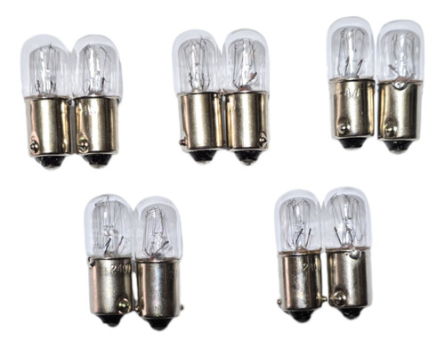 Foco B3080 240v 3/4w Ba9s 10x28mm 10pz Facturamos