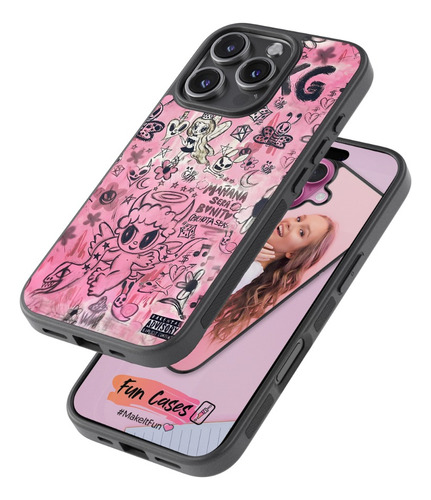 Funda Karol G Mañana Sera Bonito Bichota Season 4 Negro Motorola Edge 30 Neo
