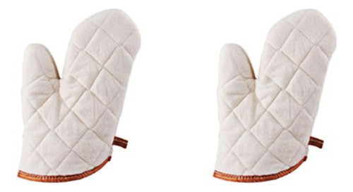 Guantes Antideslizantes Resistentes Al Calor De Tela De Algo