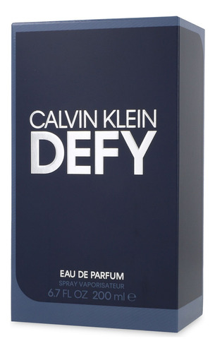 Spray Edp Calvin Klein Defy 200 ml - Masculino
