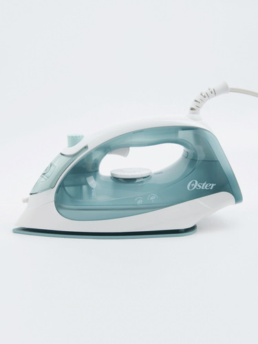 Plancha De Vapor Oster Compacta Suela Antiadherente Turquesa