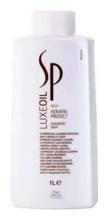 Shampoo Con Aceite De Argan Wella Sp Luxe Oil Keratin 1000ml