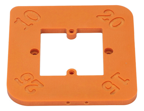 Plantilla Router Corner Radius Redonda R10 R15 R20 R25