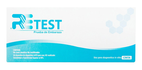 Retest Prueba Embarazo Cinta