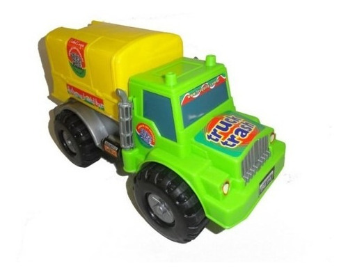 Camion Recolector De Basura 30cm Trucco Jugueteria Bloque