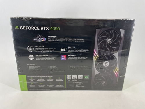 Nuevo Msi Nvidia Geforce Rtx 4090 Gaming X Trío 24gb