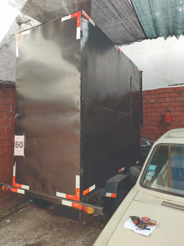 Trailer Doble Eje Con Balancin, 2 Cuatriciclos, Motos O Utv