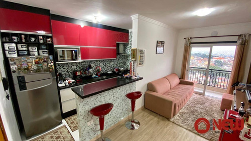 Imagem 7 de 12 de Apartamento À Venda, 64 M² Por R$ 349.000,00 - Vila Galvão - Guarulhos/sp - Ap2055